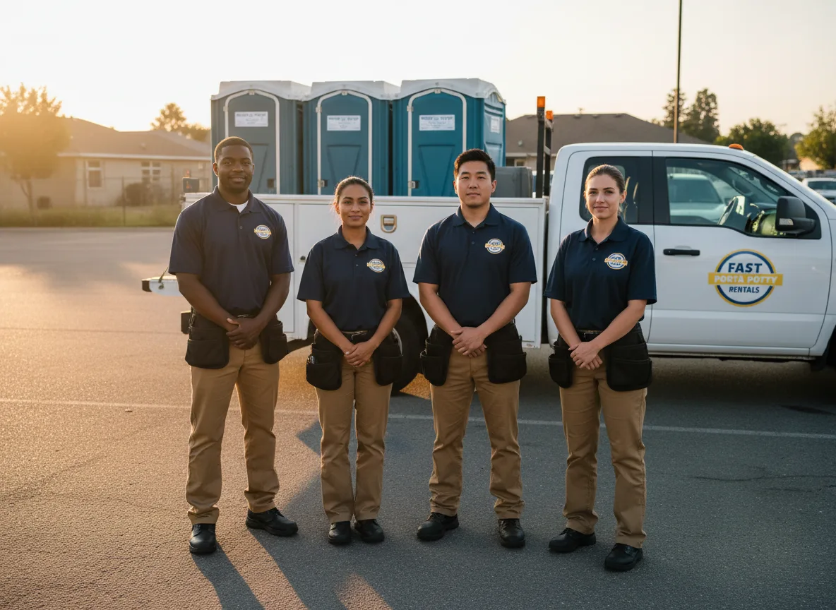 Standard Porta Potty Rentals company in Lunenburg, VA
